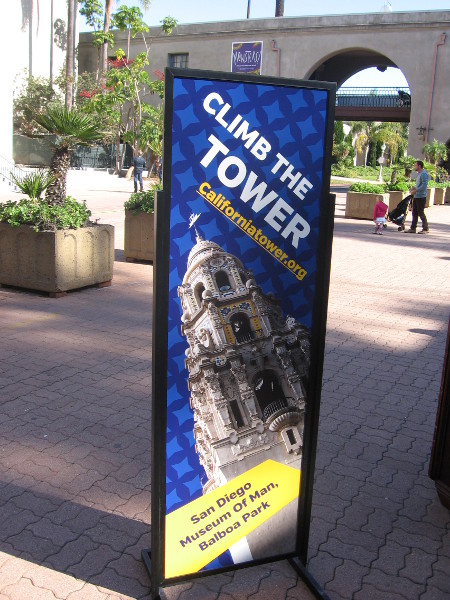 Museum visitors can now climb the California Tower for amazing panoramic views.