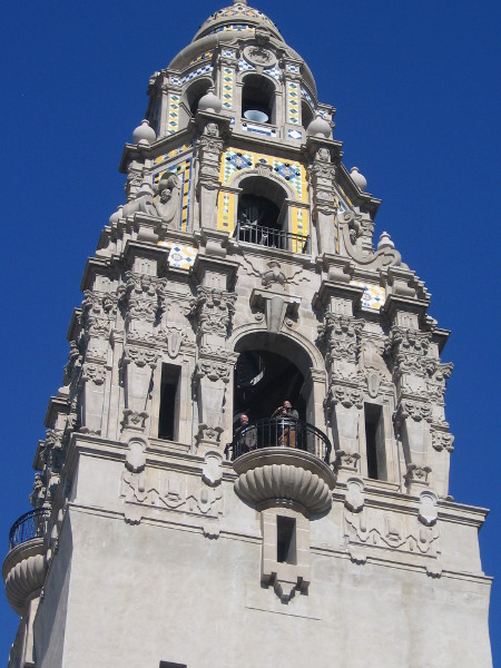 Photographers up on the observation deck, where the public can now go!