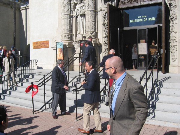 Everyone feels great about historic event, taking place during Balboa Park's Centennial Celebration.
