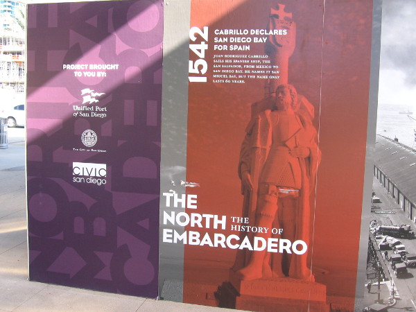 1542: Juan Rodriguez Cabrillo claims San Diego Bay for Spain. He named it San Miguel Bay.