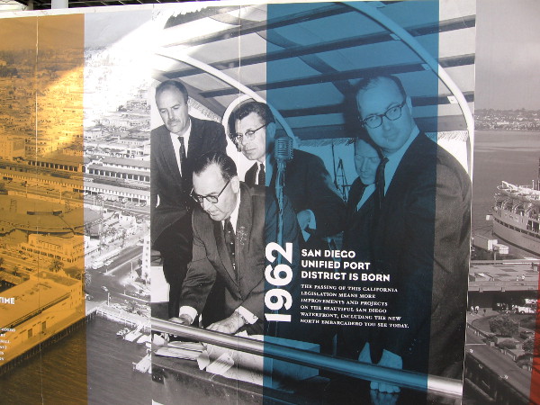 1962: San Diego Unified Port District is established.