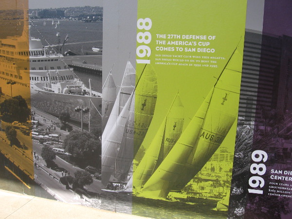 1988: San Diego Yacht Club successfully defends America's Cup.