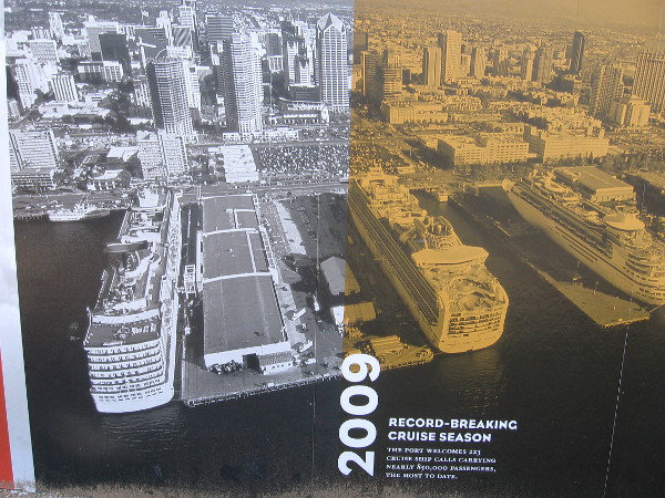 2009: A record-breaking cruise ship season!