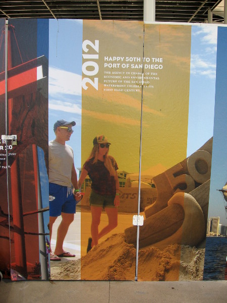 2012: Port of San Diego turns 50 years old.