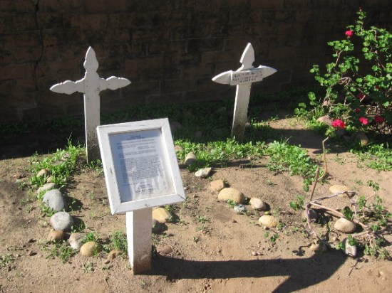 Melchior was a Native American who lived to be 97 years old.