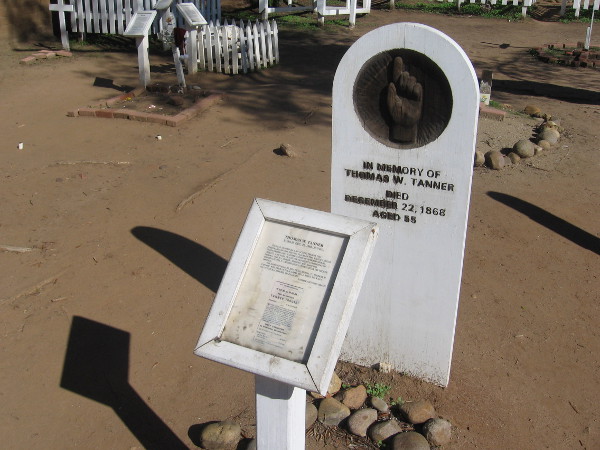 Thomas W. Tanner ran an acting troupe that performed at the Whaley House.