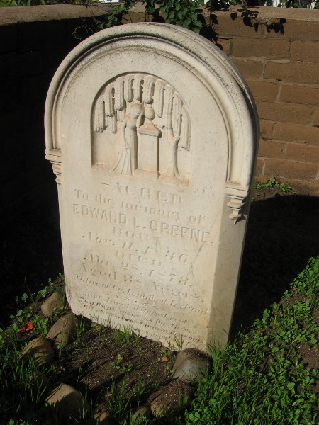 Edward Lynch Greene was a gold miner who became member of the state legislature.