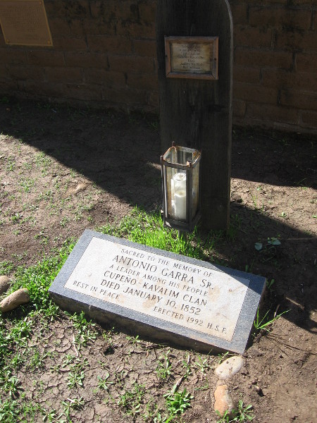 Antonio Garra Sr. was a Native American who rebelled against taxation.