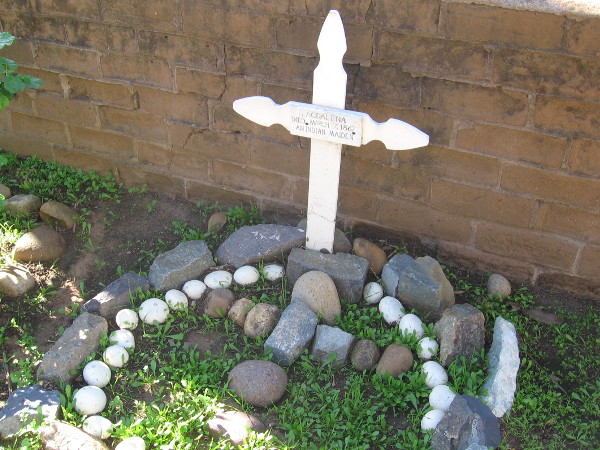 Magdalena was a Native American young lady.