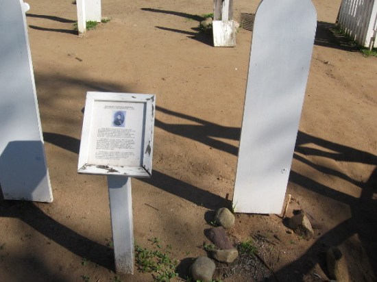 Don Miguel was a native of Spain, and one of the founding fathers of California.