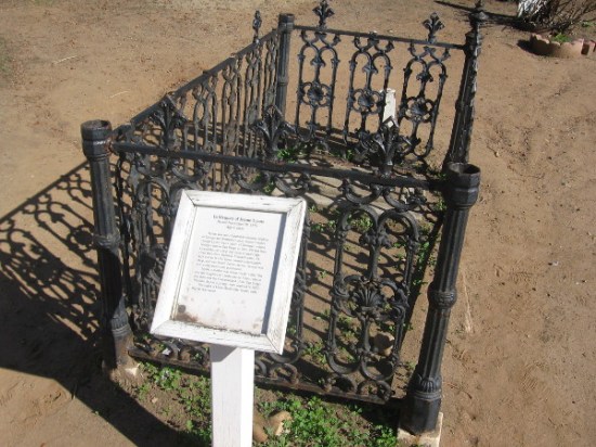 Jayme Lyons was a carpenter, merchant, blacksmith and sheriff.