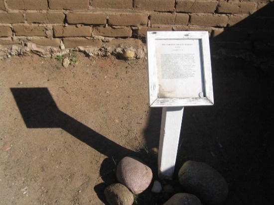 Bill Marshall and Juan Verdugo were hanged nearby.