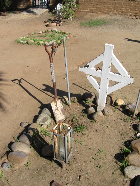 Rafael Mamudes worked at chopping wood and digging wells. He dug the graves for the people of Old Town