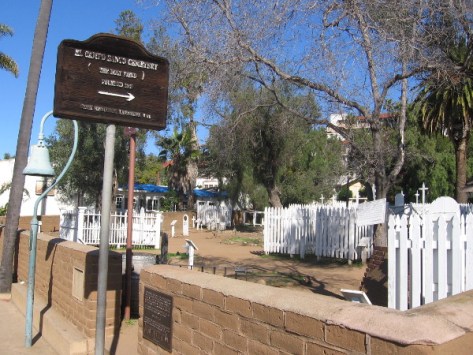 The Holy Field contains many of San Diego's original residents.