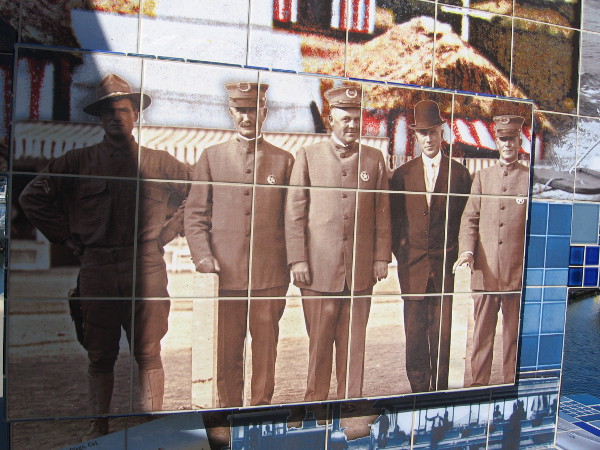 One image in this amazing mosaic of Tent City history.