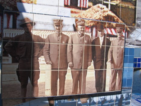 One image in this amazing mosaic of Tent City history.