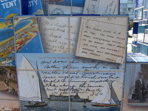 More nostalgic postcards from historic vacation spot.