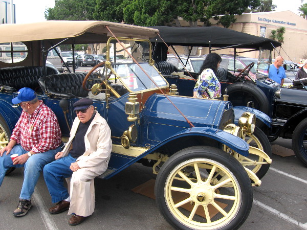 So many amazing cars were lined up in the parking lot it was hard to take it all in!