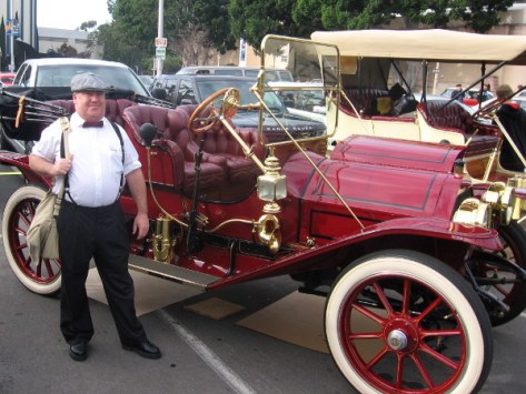 Check out this awesome vintage Cadillac!