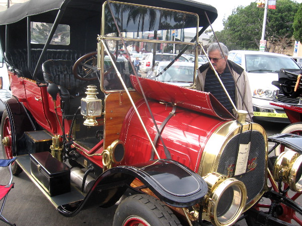 1909 Pope Hartford on display at Balboa Park Centennial special car show.