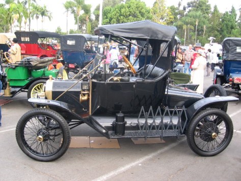 Walking around, I felt like I'd stepped back in time one hundred years!