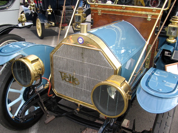 1910 Velie Model D Touring cars were popular. Velie race cars were also successful.