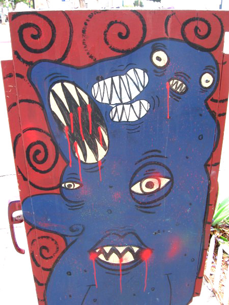 Looks scarier than that Alien creature.