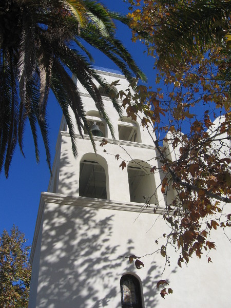 One of the original mission bells.
