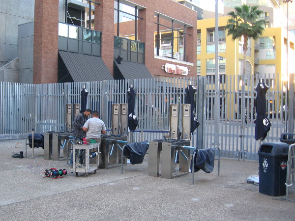 Guys get some ticket machines ready for the upcoming 2015 baseball season.