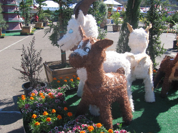 In 2015 the Chinese New Year begins the latest Year of the Goat.