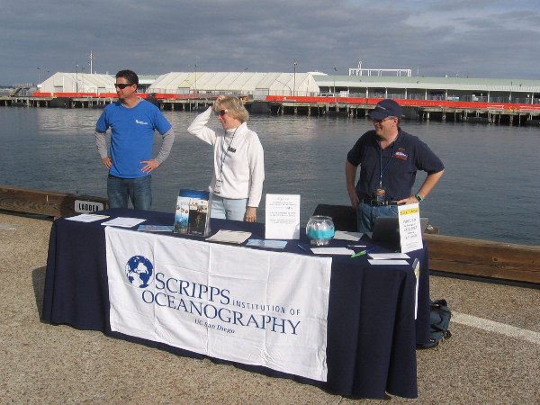 The Melville is operated by the Scripps Institution of Oceanography, part of UCSD in La Jolla.
