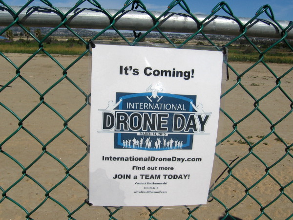 International Drone Day in San Diego brought out a bunch of serious hobbyists.