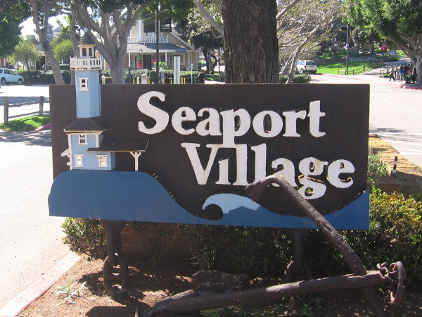 Seaport Village is a tourist destination on San Diego Bay that many locals love.