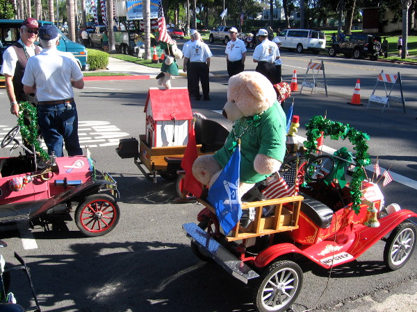 Shriner mini cars are always a popular part of the St. Patrick's Day Parade.