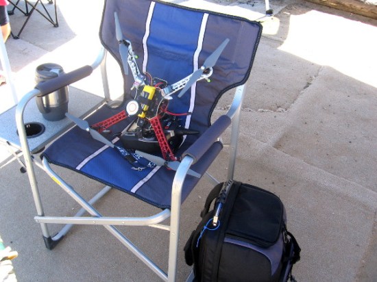 It looks like high-tech drones have replaced humans already!