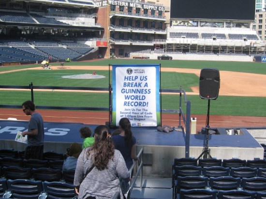 Youth would attempt to break a Guinness World Record at Second Hour of Code mass coding event led by a Microsoft professional.