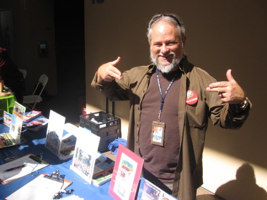 Don't mess with this guy. He's a super cool scientist dude!