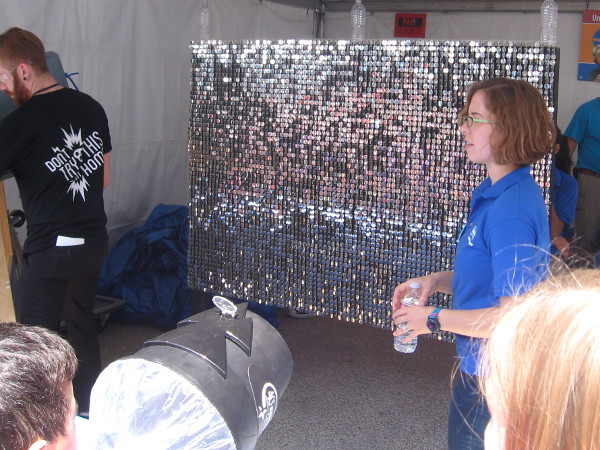 AirZooka vortex generator shoots circular pulse of air at the shimmer wall!