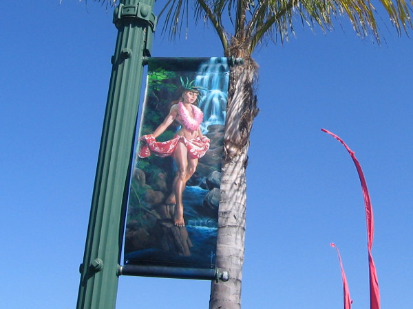 Another beautiful female figure in sunny beach destination Encinitas.