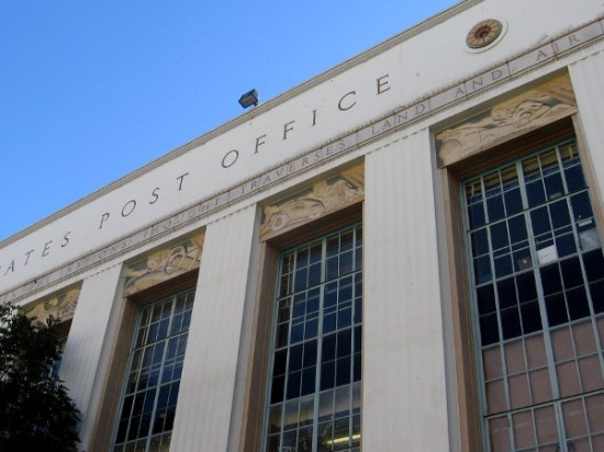 Historically interesting panels, which appear at the top of high windows.