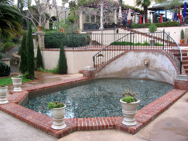 One can see why this venue is extremely popular for weddings.