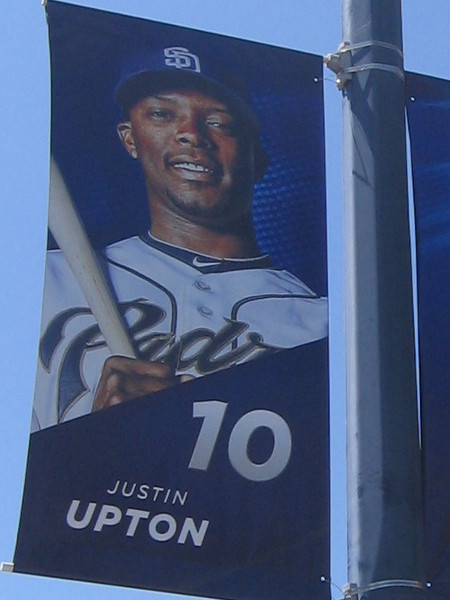 10 Justin Upton LF