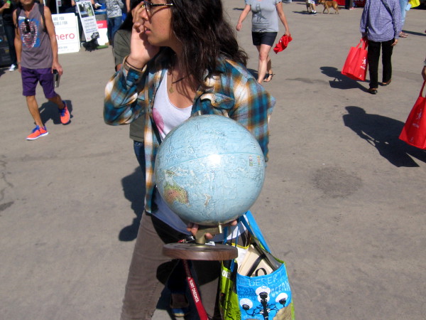 EarthFair was held in San Diego's Balboa Park to celebrate Earth Day.
