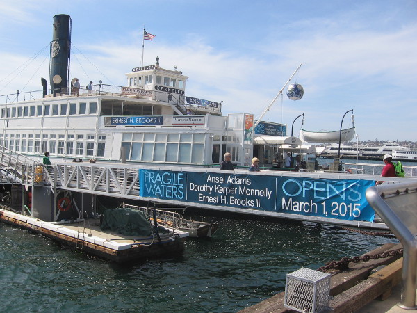 The historic 1898 steam ferryboat Berkeley, the museum's hub, is also featuring nature photography by Ansel Adams and others.
