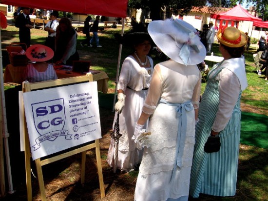 San Diego Costume Guild members help Balboa Park celebrate its centennial.