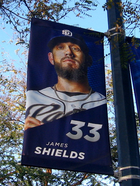 33 James Shields SP