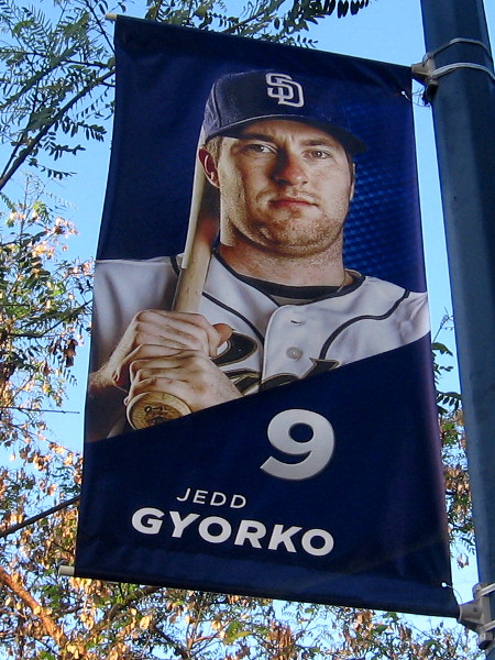 9 Jedd Gyorko 2B