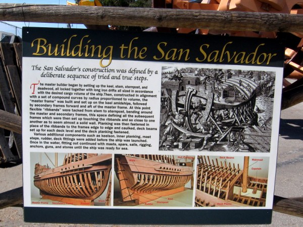 The master builder sets up keel, stem, sternpost and deadwood, locked together with long iron drifts. The master frame is then built.