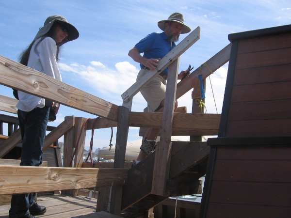 We're almost on top!