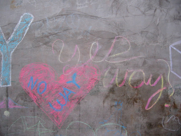 An uncertain heart. No way. Yes way.